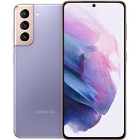 

Samsung Galaxy S21 5G G991B 6.2" Full HD+ 128GB Dual-SIM GSM Smartphone, 8GB RAM, 12+64+12MP Rear + 10MP Front Camera, Samsung Exynos2100, Android 11, Unlocked/International, Phantom Violet