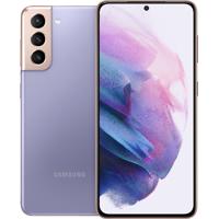 

Samsung Galaxy S21+ 5G G996B 6.7" Full HD+ 256GB Dual-SIM GSM Smartphone, 8GB RAM, 12+64+12MP Rear + 10MP Front Camera, Samsung Exynos2100, Android 11, Unlocked/International, Phantom Violet