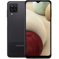 

Samsung Galaxy A12 A125U 6.5" HD+ 32GB Single-SIM GSM Smartphone, 3GB RAM, 16MP+5MP+2MP+2MP Rear + 8MP Front Camera, Mediatek MT6765 Helio P35, Android 10, Unlocked/USA, Black