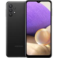 

Samsung Galaxy A32 5G A326U 6.5" HD+ 64GB Single-SIM GSM Smartphone, 4GB RAM, 48MP+8MP+5MP+2MP Rear + 13MP Front Camera, MediaTek MT6853 Dimensity 720, Android 11, Unlocked/USA, Awesome Black