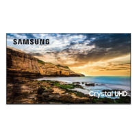 

Samsung QE43T 43" Direct-Lit 4K Ultra HD Crystal LED Display, Cortex A72 1.7GHz, 2GB DDR4, 8GB Storage, Tizen 4.0, Built-In Speakers