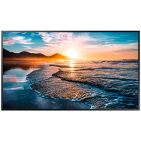 

Samsung QH43R 43" 16:9 Class 4K Ultra HD Wi-Fi Commercial Smart LED Display, Cortex-A72 1.7GHz, 2.5GB DDR4, 8GB Storage, Tizen 4.0, Built-In Speakers