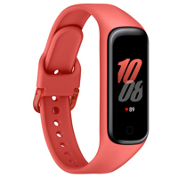 

Samsung Galaxy Fit2 Band with Full Color AMOLED Display, Scarlet