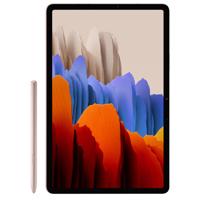 

Samsung Galaxy Tab S7 SM-T870 11" WQXGA 128GB Wi-Fi Tablet, Qualcomm SDM865 Plus, 6GB RAM, 13MP + 5MP Rear & 8MP Front Camera, Android 10, Mystic Bronze