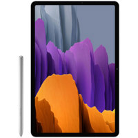 

Samsung Galaxy Tab S7 SM-T870 11" WQXGA 128GB Wi-Fi Tablet, Qualcomm SDM865 Plus, 6GB RAM, 13MP + 5MP Rear & 8MP Front Camera, Android 10, Mystic Silver