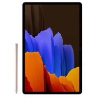 

Samsung Galaxy Tab S7+ SM-T970 12.4" WQXGA+ 128GB Wi-Fi Tablet, Qualcomm SDM865 Plus, 6GB RAM, 13MP + 5MP Rear & 8MP Front Camera, Android 10, Mystic Bronze