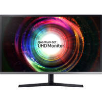 

Samsung U32H850UMN 31.5" 16:9 4K Ultra HD VA LED LCD Monitor with FreeSync, Black & Silver
