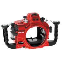

Sea & Sea MDX-80D Underwater Housing for Canon EOS 80D Camera, Limited Edition Red