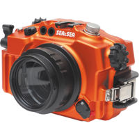 

Sea & Sea MDX-a6300 Underwater Housing for SONY Alpha a6300 and a6000 Cameras, Limited Edition Orange
