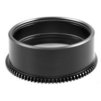 

Sea & Sea Zoom Gear for Olympus M.ZUIKO Digital ED 12-50mm f/3.5-6.3 EZ Lens in Port on MDX Housing