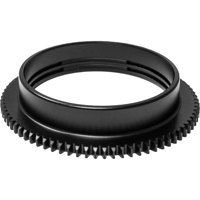 

Sea & Sea Zoom Gear for Olympus M.ZUIKO Digital ED 14-42mm F3.5-5.6 EZ Lens in Port on MDX Housing