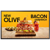 

Samsung OM55N 55" Full HD Class High Brightness Semi-Outdoor Smart Signage Display, Cortex-A72 1.7GHz, LPDDR4, 8GB Storage, Tizen 4.0, 1920x1080