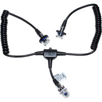 

Sea & Sea 5-Pin Dual Sync Cord for Connecting 2 Strobes to Nikonos or Motor Marine III Underwater Cameras.