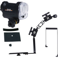 

Sea & Sea YS-01 Strobe Lighting Package with Arm 8 Compact Digital Set, 17.8" Fiber-Optic Cable II with 2 Fittings and Strobe Mask Set