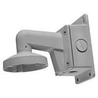 

Securitytronix Aluminum Alloy Wall Mount Bracket with Junction Box for IP-NC312-VDA and IP-NC304-VDZ Dome Cameras, White