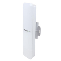 

StarTech Outdoor 150 Mbps 1T1R 2.4GHz Wireless-N Access Point, White