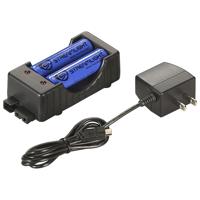 

Streamlight 18650 Charger Kit with 120V AC Cord, 18650 Lithium Ion Batteries