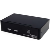 

StarTech 2 Port High Resolution USB DVI Dual Link KVM Switch with Audio