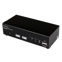 

StarTech 2 Port USB DVI KVM Switch with DDM Fast Switching Technology and Cables