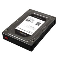 

StarTech 2.5" to 3.5" SATA Aluminum Hard Drive Adapter Enclosure