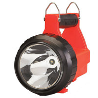 

Streamlight Fire Vulcan LED Vehicle Mount System Light with 12V DC Charger, Dual Rear LEDs, Quick Release Shoulder Strap, 145 Lumens, Orange