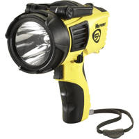 

Streamlight Waypoint LED Spotlight with 210 Lumens, 4x C Alkaline Batteries or 12V DC Charge Cord, Yellow