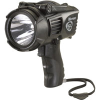 

Streamlight Waypoint LED Spotlight with 210 Lumens, 4x C Alkaline Batteries or 12V DC Charge Cord, Black