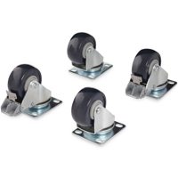 

StarTech Caster Kit for Open Frame Rack, 4 Pack