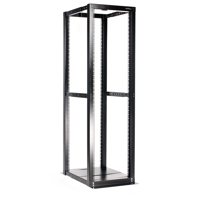 

StarTech 42U Adjustable 4 Post Open Server Equipment Rack Cabinet