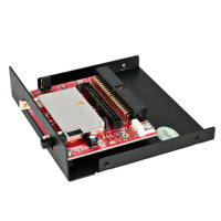 

StarTech 3.5" Drive Bay IDE to Single CF SSD Adapter Card Reader