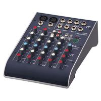 

Studiomaster C2-2 6-Channel Ultra Compact Analog Console Mixer with 2 Band EQ