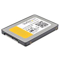

StarTech Dual M.2 NGFF SATA Adapter with RAID, Black & Silver