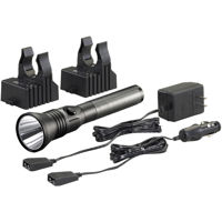 

Streamlight Stinger LEDFlashlight with AC 120V and DC 12V Chargers / Holders, 200 Lumens