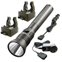 

Streamlight Stinger DS HPL Flashlight IEC Type A (120V) AC/12V DC Smart Charger, NiMH Battery, 800 Lumens