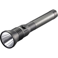 

Streamlight Stinger DS HPL Flashlight with IEC Type A (120V) AC/12V DC Smart PiggyBack Charger, NiMH Battery, 800 Lumens