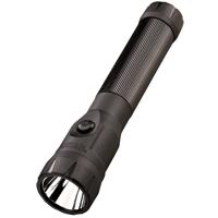 

Streamlight PolyStinger LED Flashlight with IEC Type A (120V) AC Charger, NiCd Battery, Black, 385 Lumens