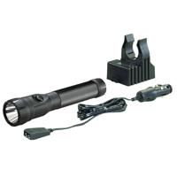 

Streamlight PolyStinger LED Flashlight with 12V DC Charger, NiCd Battery, Black, 385 Lumens