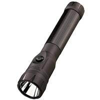 

Streamlight PolyStinger LED Flashlight with IEC Type A (120V) AC/12V DC Smart Charger, 2 Holders, NiCd Battery, Black, 385 Lumens