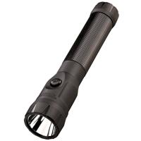 

Streamlight PolyStinger LED Flashlight with IEC Type A (120V) AC/12V DC Smart Charger, 2 Holders, NiCd Battery, Black, 385 Lumens