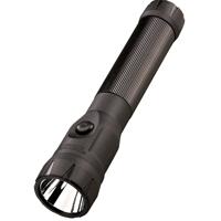 

Streamlight PolyStinger LED Flashlight with IEC Type A (120V) AC/12V DC Smart PiggyBack Charger, NiCd Battery, Black, 385 Lumens