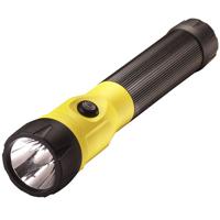 

Streamlight PolyStinger LED Flashlight with NiCd Battery, without Charger, Yellow, 385 Lumens
