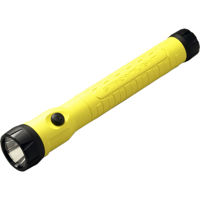 

Streamlight PolyStinger LED HAZ-LO Flashlight with NiCd Battery, without Charger, Yellow, 130 Lumens