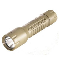 

Streamlight PolyTac C4 LED Compact Polymer Tactical Flashlight, 120 Lumens, Coyote