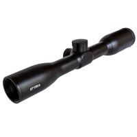 

Styrka 4x32 S3 Series Riflescope, Matte Black with Plex Rimfire Reticle, 1" Tube Diameter, 50 Yard Parallax Set