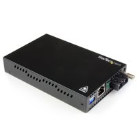 

StarTech 1000 Mbps Gigabit Single Mode SC Fiber Media Converter, 40km Maximum Transfer Distance