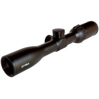 

Styrka 2-7x32 S3 Series Muzzleloader / Shotgun Scope, Matte Black with Plex Reticle, 75 yard Parallax, 1" Tube Diameter