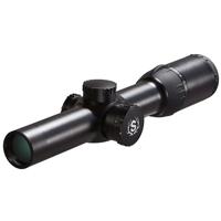 

Styrka 1-6x24 S7 Series Riflescope, Matte Black with Plex Reticle, Side Parallax Focus, 30mm Tube Diameter.