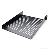 

StarTech 2U 22" Universal Vented Fixed Server Rack Mount Shelf