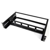 

StarTech 2U Adjustable Rackmount DIN Rail Kit with Top Hat, Mini and G Rails