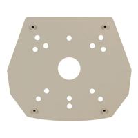 

Speco Technologies APT28DW Adapter Plate for POL28DW Pole or COR32DW Corner Wall Mount